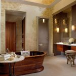 Stylish rustic bathroom vanities