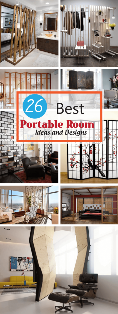 26 Best Portable Room Dividers to Solve Your Problem - InteriorSherpa