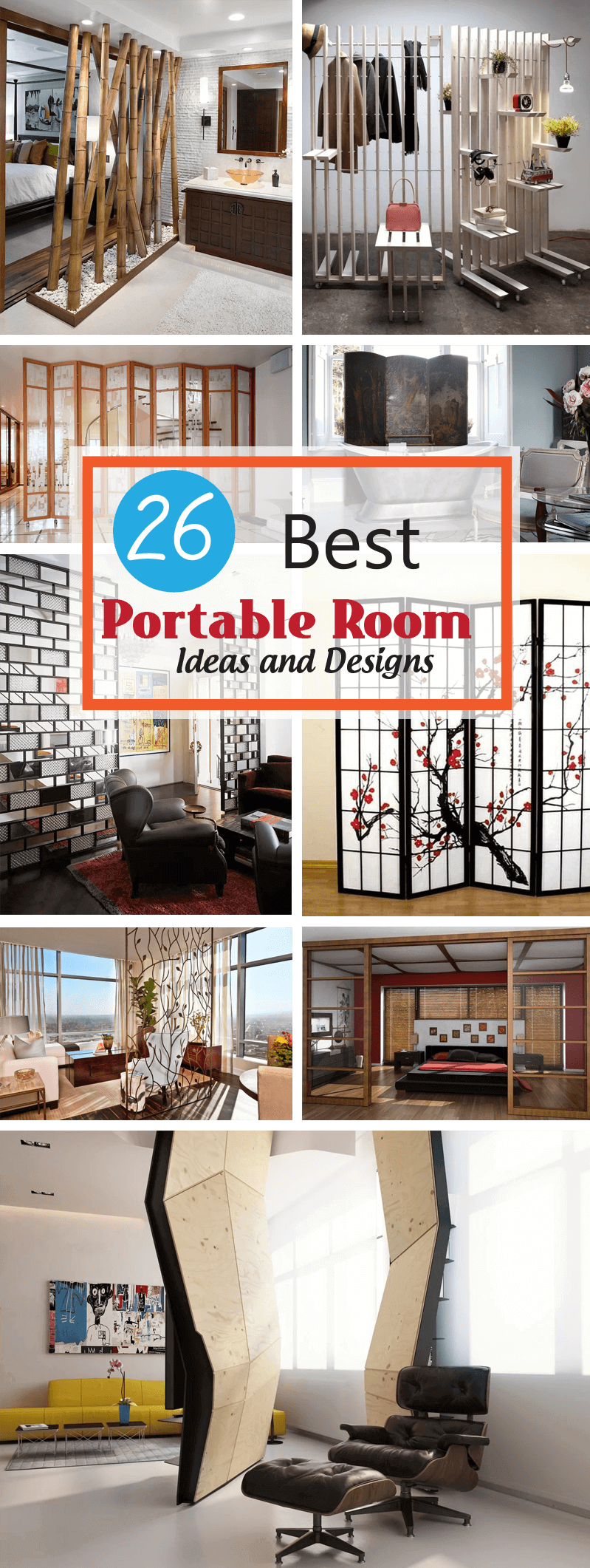 best portable room ideas and designs