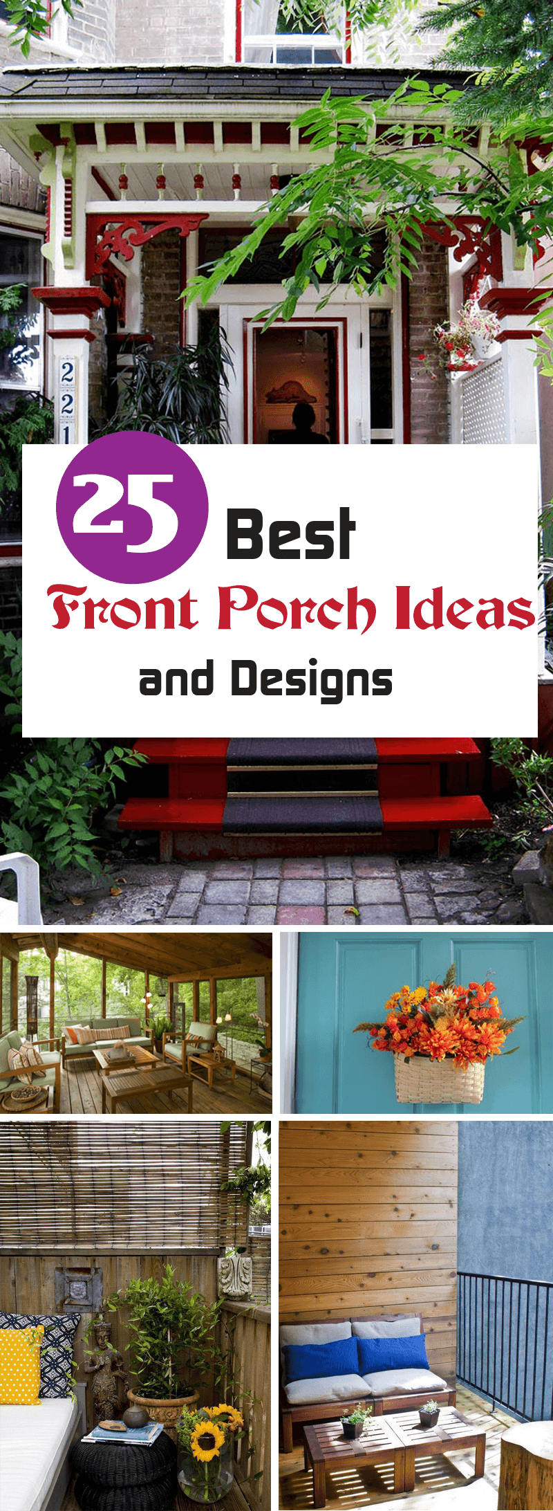 best small front porch ideas