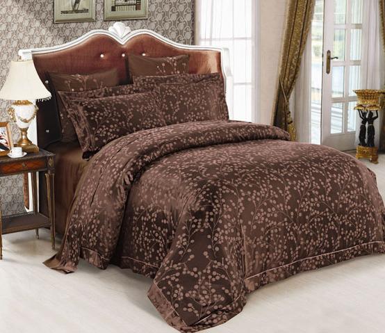 brown luxury bedding sets