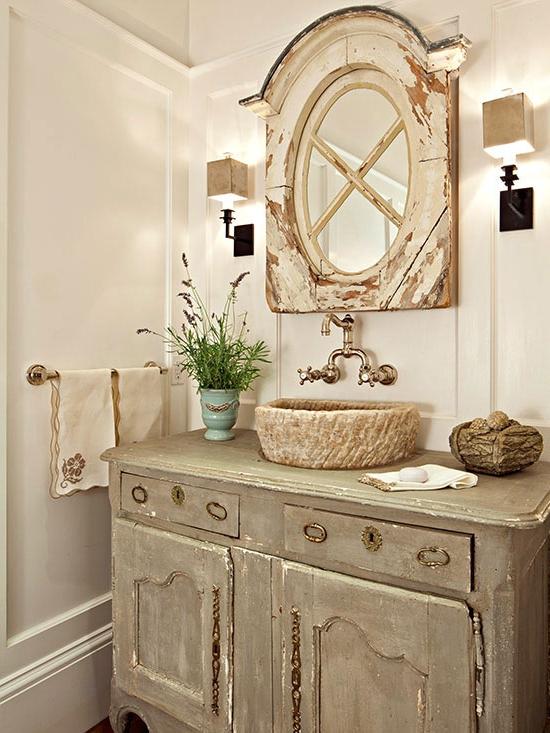 cheap rustic bathroom vanity