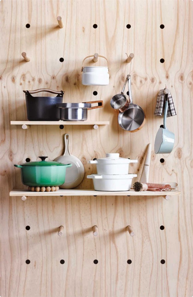 clever small kitchen storage ideas