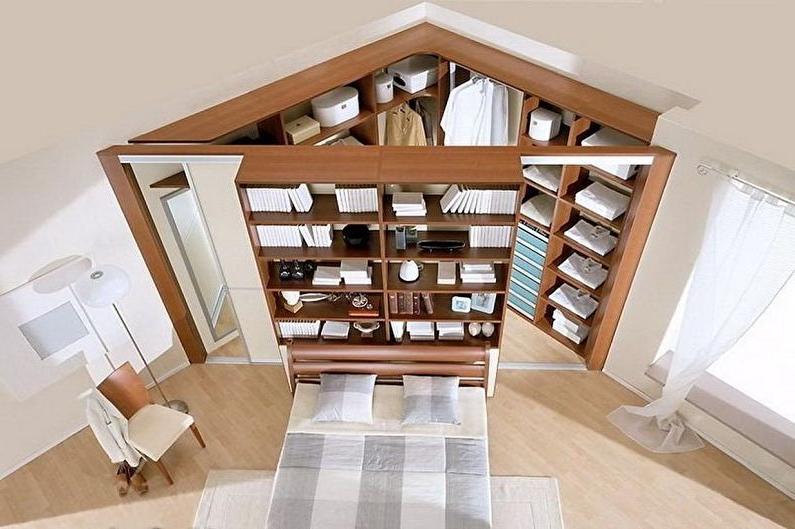 corner room storage ideas