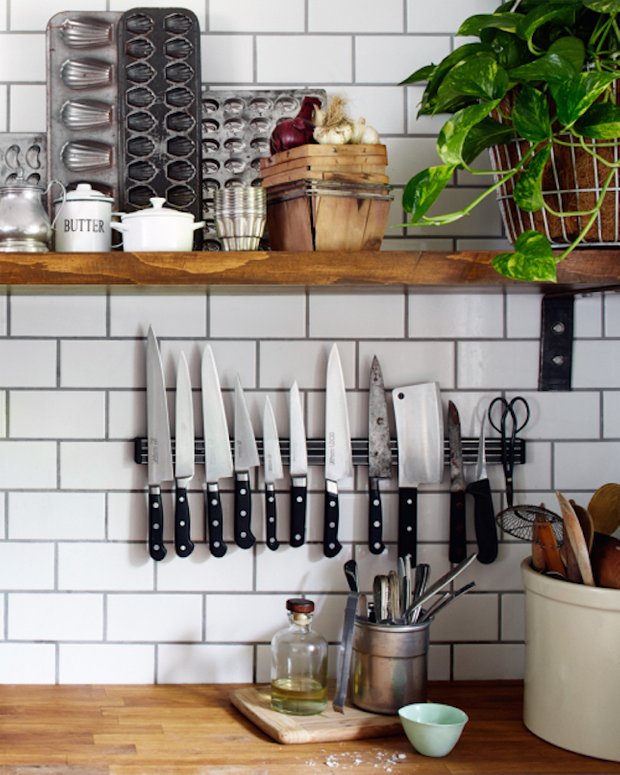 creative storage ideas for a small kitchen