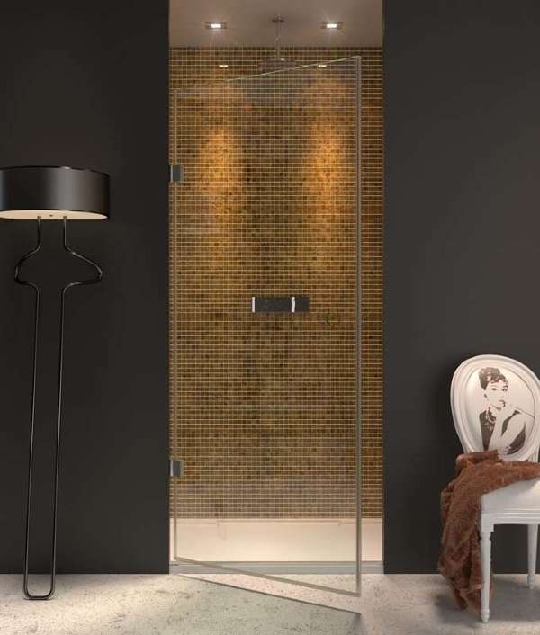 custom shower glass