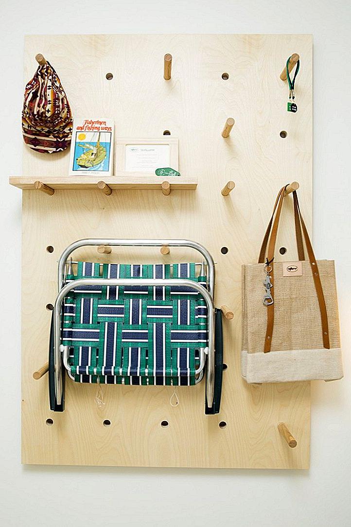 diy pegboard tool organizer