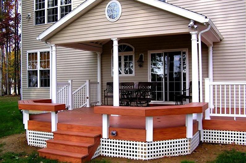 easy front porch ideas