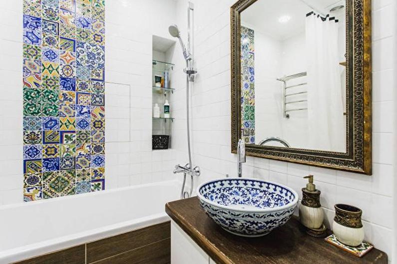 farmhouse chic bathroom vanity