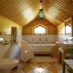 farmhouse cottage bathroom vanity