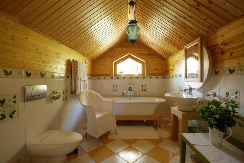 farmhouse cottage bathroom vanity