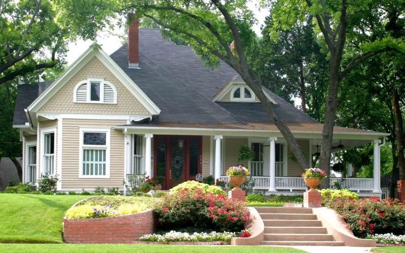 front porch decor