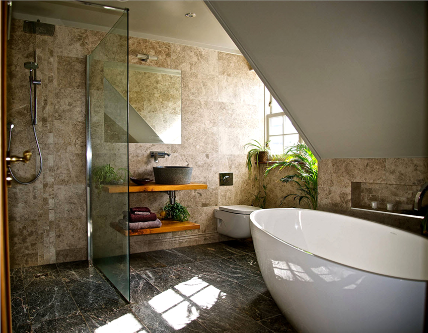 glass shower doors frameless ideas