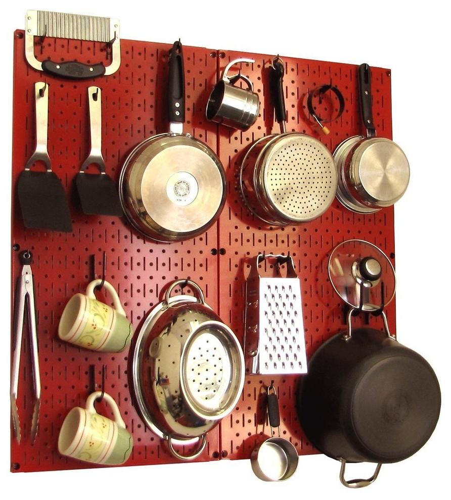 kitchen pegboard ideas