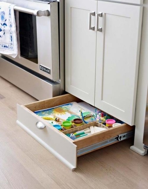 kitchen storage ideas for small spaces