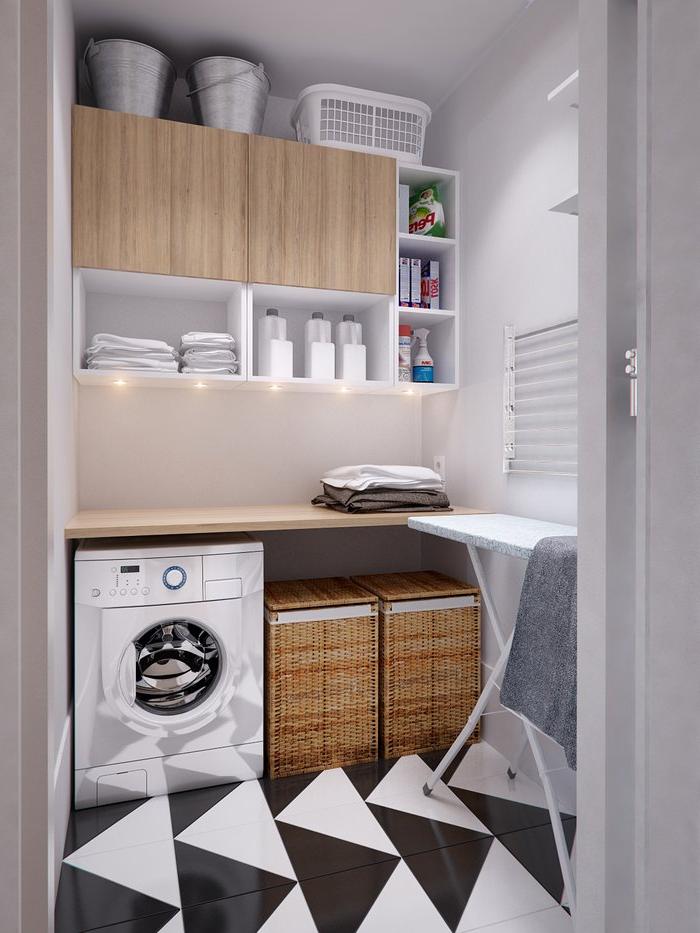 laundry room storage ideas