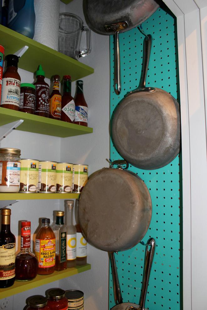 metal pegboard ideas