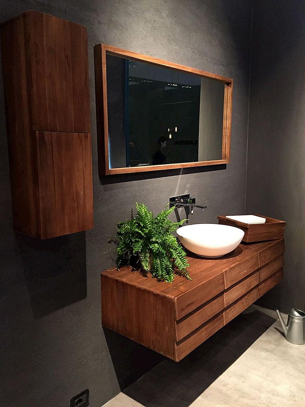 Modern Rustic Bathroom Vanity 