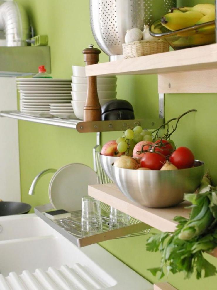 open shelving kitchen storage ideas