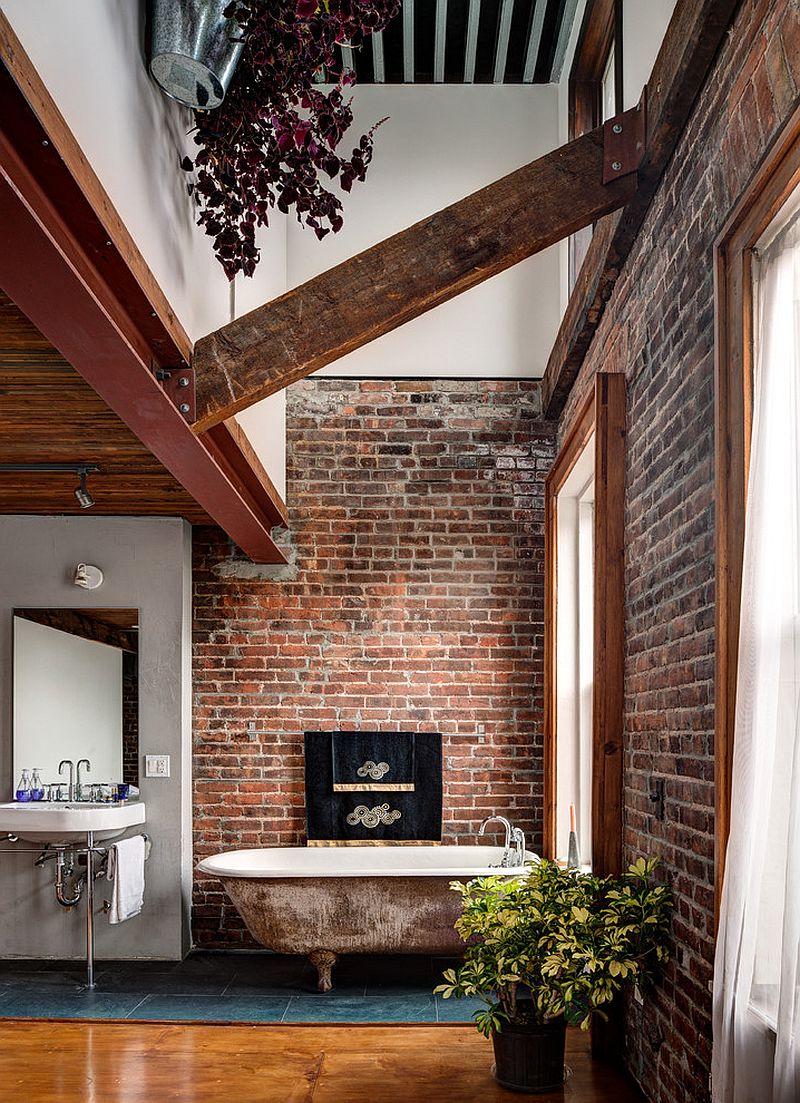 rustic bathroom vanity decor