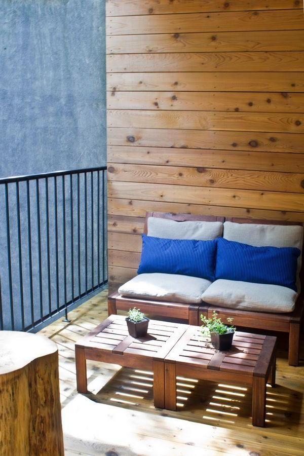 small front porch furniture ideas