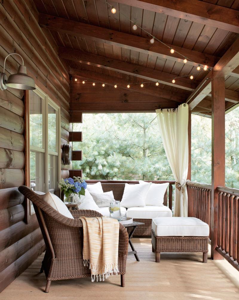 small front porch roof ideas