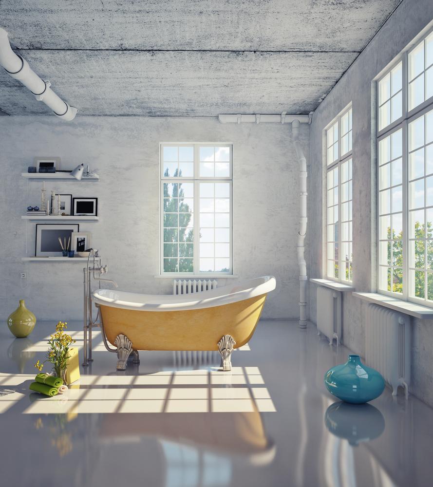 vintage farmhouse bathroom vanity