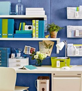 42 Home Office Organization Ideas that Will Make You Feel at Office ...