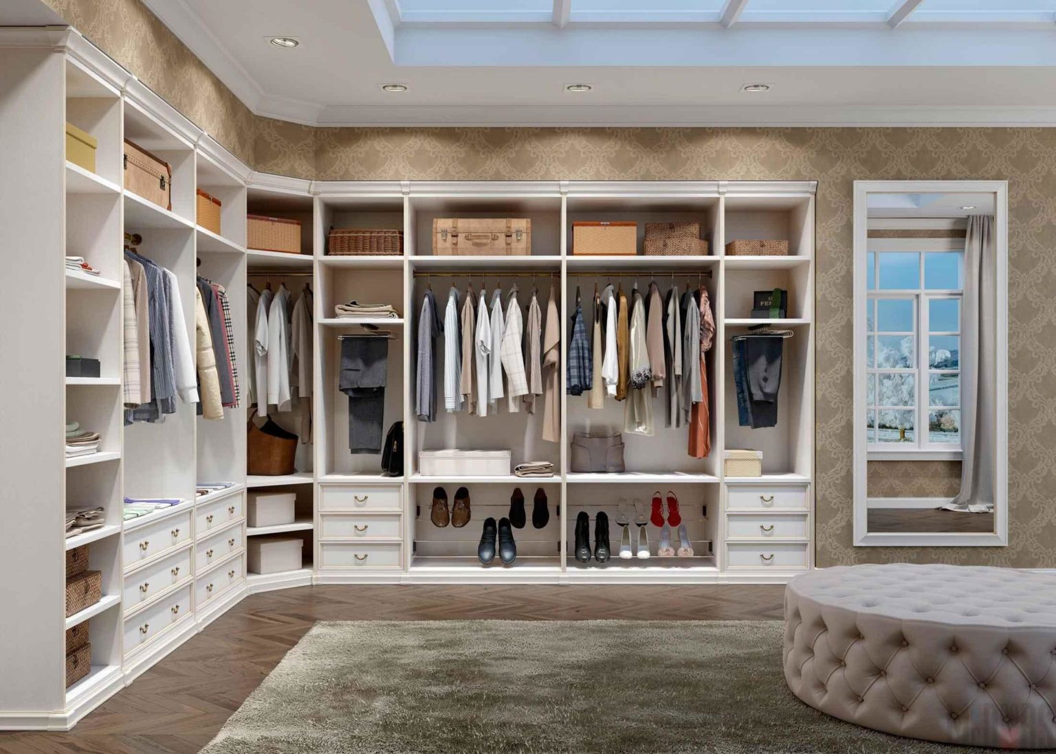 42 Clever Wardrobe Rooms Ideas That Will Inspire You - Page 2 of 4 ...