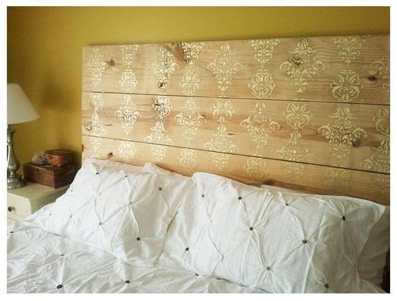 Eco-friendly headboard