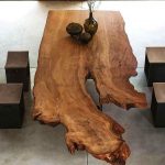 Unusual Modern Wood Dining Furniture