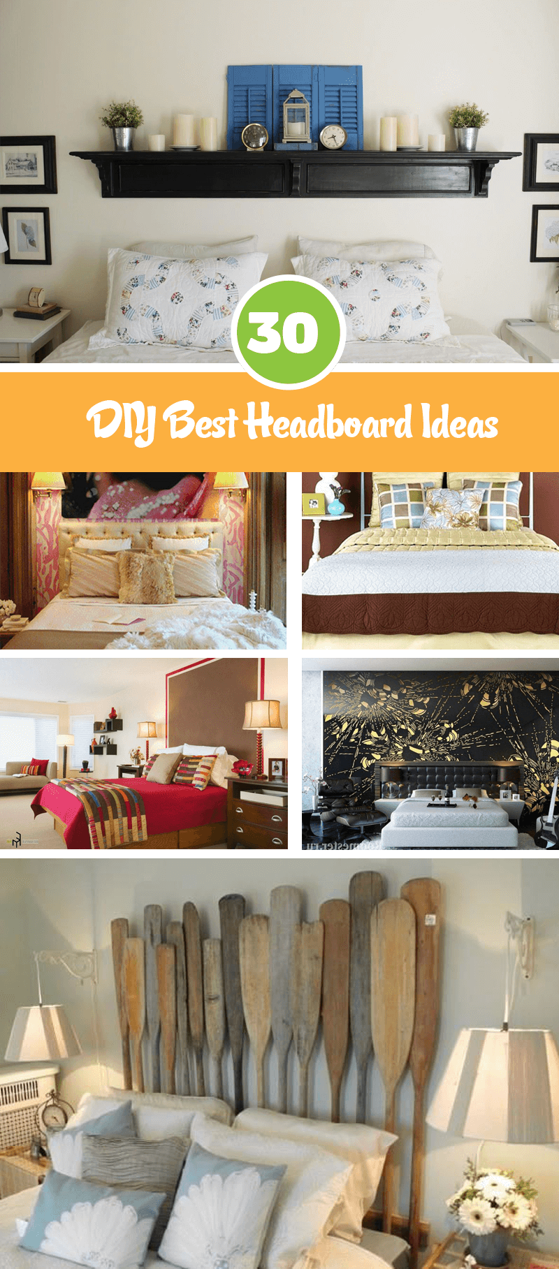 best diy headboard ideas