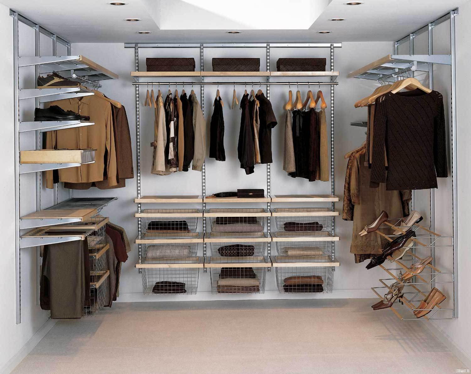 clever wardrobe ideas for small rooms