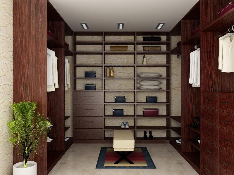 dark wood wardrobe rooms