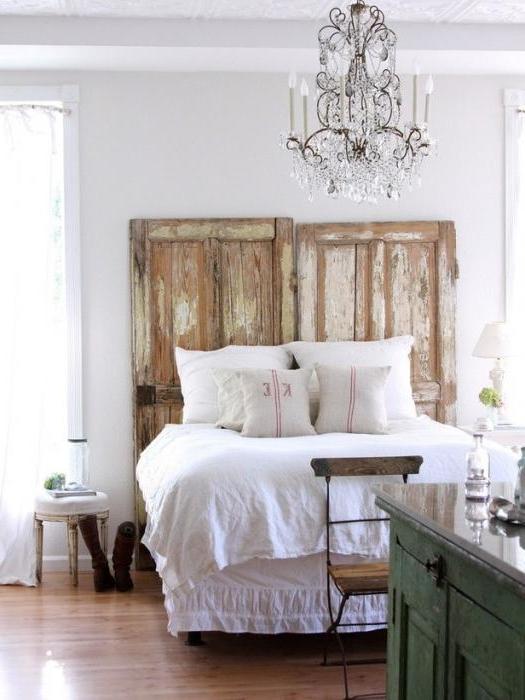 diy door headboard ideas