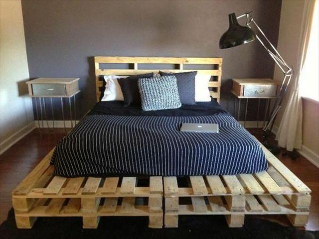 diy headboard ideas with pallets