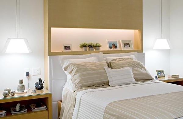 diy headboard ideas with storage