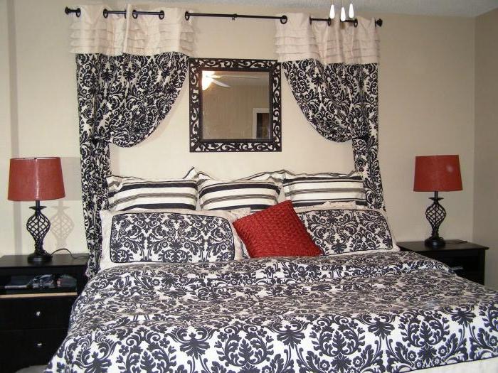 diy mirror headboard ideas