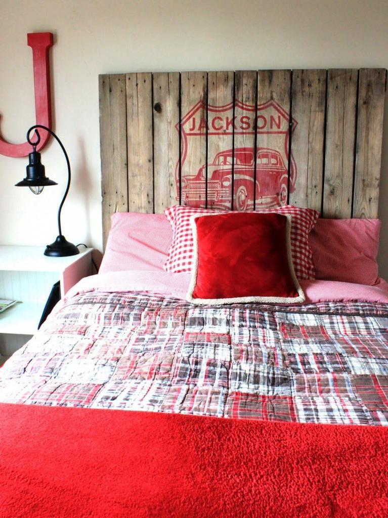 diy wood headboard ideas