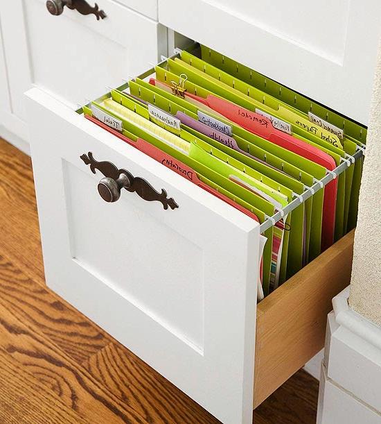 home office file organization ideas