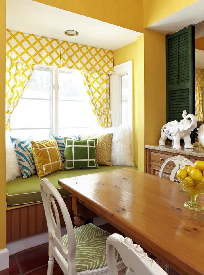 kitchen window seat ideas storage