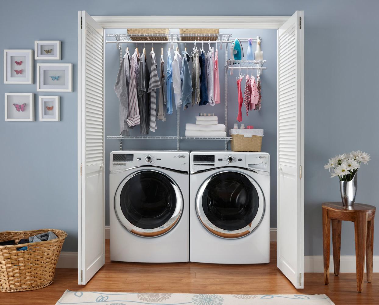 laundry room closet design