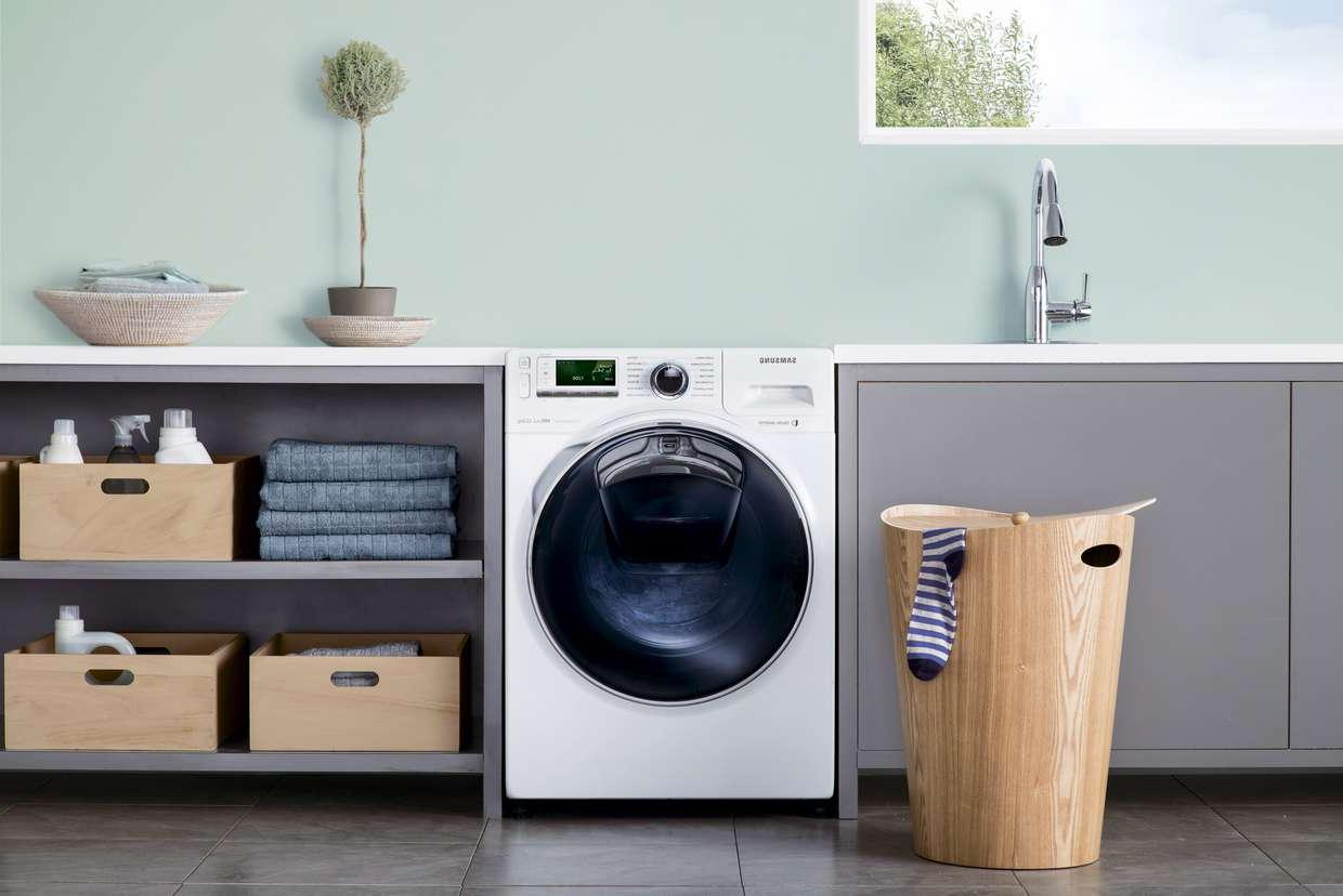 laundry room small cabinets