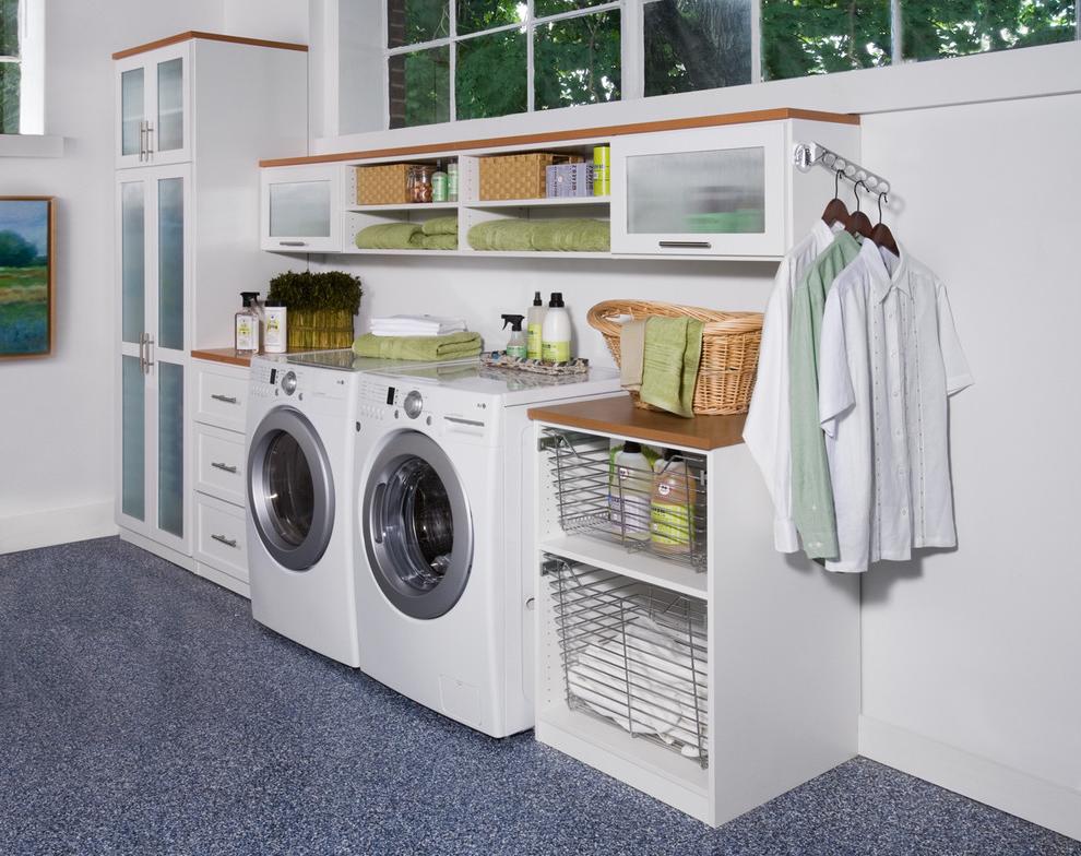 laundry room storage cabinets