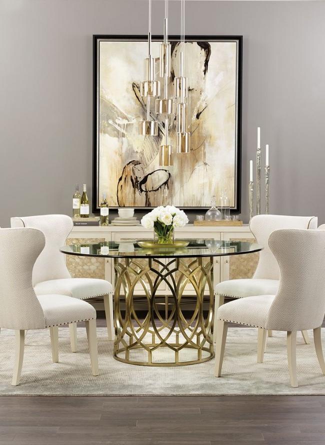 40 Modern Dining Room Furniture Ideas That Really Work - Page 2 of 4 ...