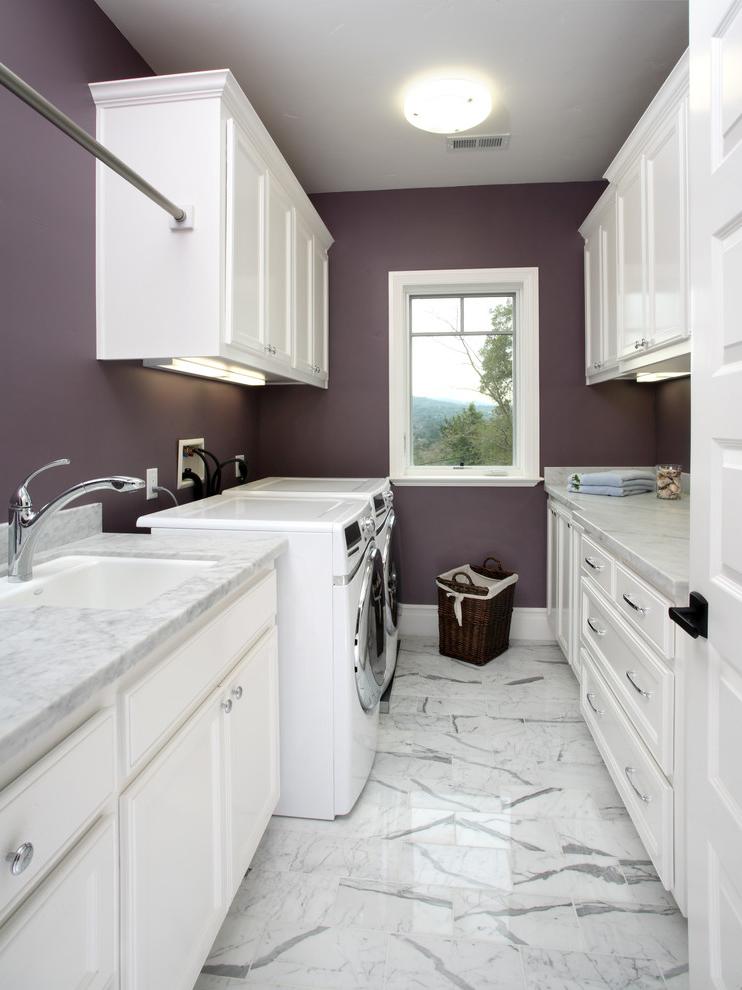 30 Tips to Build Effortless Laundry Room Designs 