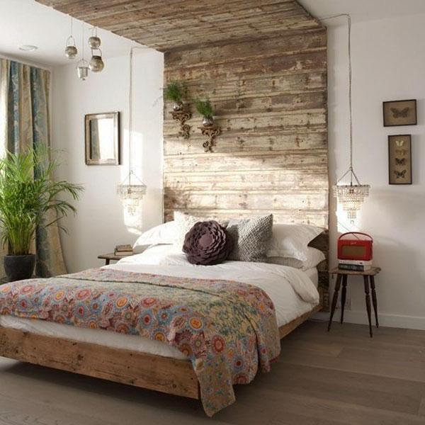 rustic diy headboard ideas