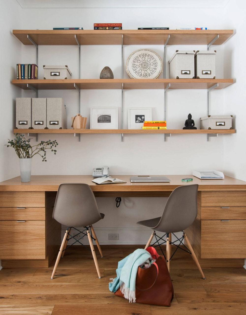 42 Home Office Organization Ideas that Will Make You Feel at Office ...