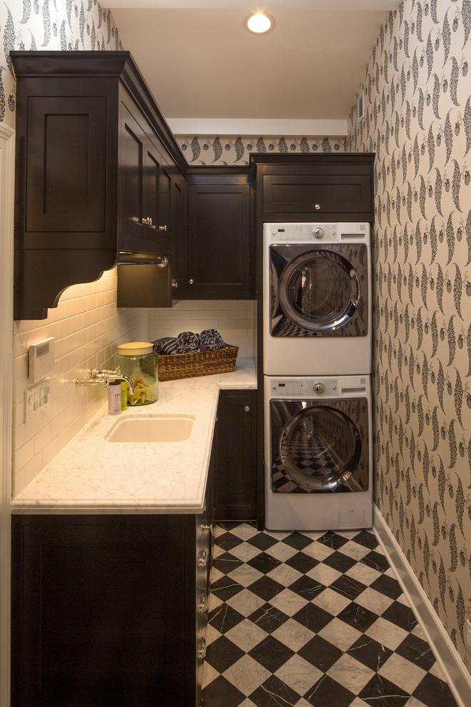 vintage laundry room