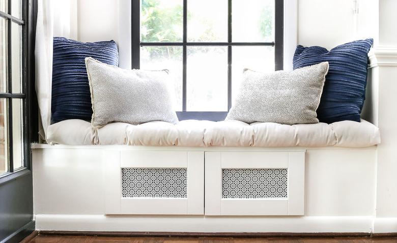 window seat storage bench